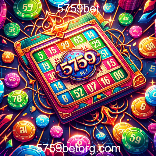 Descubra a Emoção do Bingo no 5759bet