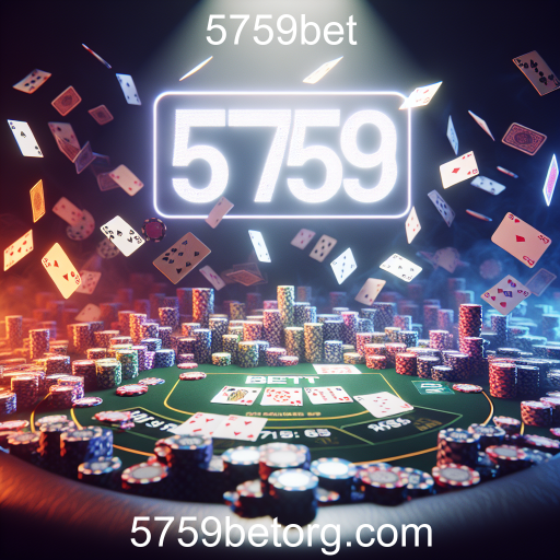 A Ascensão do Pôquer Online: Apostando no Futuro com a 5759bet