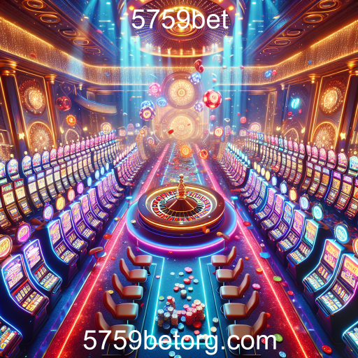 Descubra o Mundo das Máquinas no 5759bet